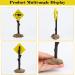 Funny Harz Hai-Warnschild Aquarium Decoration | Underwater Fish Tank Ornament | Unique C-yellow Decor for Aquatic Landscapes - Buy Online on GoSupps.com