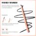OULAC Crayon Yeux Waterproof Eye Liner et Lip Liner Prune Mat avec Couleur Intense Eyeliner Anti-salissures Texture Lisse et Cr meuse Tenue 12h+ Vegan (L07) Heartfelt LL07 Heartfelt - Buy Online on GoSupps.com