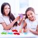 30 Pcs Boutique Baby Girls Artsy Style Bow Hair Ties - Elastic Colored Hair Bands for Toddlers Kids - Buy Online on GoSupps.com
