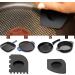 Cast Iron Cleaner Ring - Stainless Steel Scrubber & Grill Scrub for Dutch Ovens & Frying Pans | Effective Chain Network Cleaning Tool - Buy Online on GoSupps.com