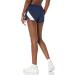 ASICS Women's Break Through 1/2 Split Short XL Navy/White | Shop Now - Buy Online on GoSupps.com