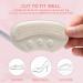 Heel Cushion Grip Liners - 4 Pairs for Shoe Comfort and Anti-Slip Protection - Buy Online on GoSupps.com