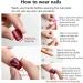 Semi Cured Gel Pedi Strips: Colorful Self Adhesive Nail Wraps for Long Lasting Manicure - Buy Online on GoSupps.com