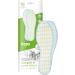Kaps Bamboo & Aluminum Fresh Insoles for Men - Size 11 US / 44 EUR / 10 UK - Buy Online on GoSupps.com