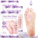 Foot Peel Mask - 3 Pairs Baby Foot Exfoliator for Callus & Dead Skin Remover Cracked Heel Repair | Soft Smooth Feet - Buy Online on GoSupps.com