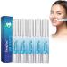 Tooth whitening pen Teeth Whitening Abbey tooth whitening essence pen gum instant treatment gel lights up the teeth removes tartar does not harm the teeth for adults (5 PCs)