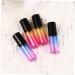 Minkissy Roll-on Bottles 10 Pcs | 10ml Portable Essential Oil Roller Bottles - Travel-Friendly Empty Containers for Oils - Buy Online on GoSupps.com