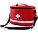 Baoke E02 Compact Portable First Aid Bag with Shoulder Strap for Home, Travel, Camping - Emergency Medical Kit - Buy Online on GoSupps.com