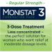 Monistat 3-Day Yeast Infection Treatment Set: Suppositories + Itch Relief Cream - Buy Online on GoSupps.com