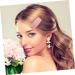 ifundom 25 Pairs hairpin barrettes for women hair decorations for womens hair clips hair snap cute girl hair clip barrettes for girls hair barrettes toddler little daisy alloy accessories - Buy Online on GoSupps.com