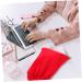 PLAFOPE 3pcs Hair Dryer Storage Bag Hair Dryer Travel Bags Travel Makeup Bag Organizer Flannel Red - Buy Online on GoSupps.com