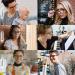 Blue Light Blocking Glasses for Men and Women - Anti Glare Computer Glasses - 400 UV Protection - Square Tortoise and Black Frames - Buy Online on GoSupps.com