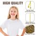 200 pcs Shaft Shape Hair Needles - Gold Hair Clips for Women Girls & Children - Bulk Hair Jewelry Storage Box - Buy Online on GoSupps.com