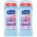 Suave Deodorant for Women Sweet Pea & Violet Invisible Solid Antiperspirant Deodorant Stick 48H Protection Anti-Staining Cruelty-Free Scented 2.6 Oz (Pack of 2)