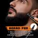Beard Filler Pen For Men Black Beard Filler For Fuller Beard Black Beard Pencil For Beard Filling Long Lasting Sweatproof For Define Sharpen Hair Beard Eyebrow - Buy Online on GoSupps.com