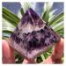 Natural Dream Amethyst Quartz Crystal Pyramid 4.5-5cm Stone Crystal Reiki