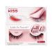 Kiss Natural Eyelashes sultry black 1 piece (1 pack)