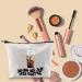 AKTAP AKTAP Coffee Gifts for Coffee Lovers Bring Me an Iced Coffee Zipper Pouch Coffee Lovers Gift Ideas Makeup Bag (Iced Coffee Bag) - Buy Online on GoSupps.com