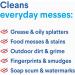 Clorox Disinfecting All Purpose Cleaner - Kills 99.9% of Bacteria & Viruses Bleach Free Crisp Lemon Scent - 32 oz - Buy Now for International Shipping - Buy Online on GoSupps.com