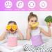 Sanwuta 4 Pack Castor Oil Pack Wrap for Kids - Organic Reusable Compress Kit with Storage Bags | Ideal for Massage & Relaxation - White Blue Pink Purple - Buy Online on GoSupps.com
