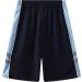 urbciety Men's 12'' Athletic Gym Shorts with Pockets - Navy Sky - Size X-Large - Buy Online on GoSupps.com