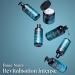 Kerargan - Apr s-Shampoing Revitalisant la Boue Noire de la Mer Morte - Vitalit & Hydratation - Cheveux Gras Cuir Chevelu Irrit - Purifie & Restaure - Sans Sulfate GMO Huile Min rale - 500ml - Buy Online on GoSupps.com
