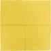 HEKU 100 High-Quality Yellow 3-Layer Napkins | 33x33cm | 5-Pack for Events & Gastronomy | Highly Absorbent and Stylish - Buy Online on GoSupps.com