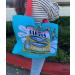 Jseven Trader Joe's Sardine Reusable Shopping Bag - Durable 100% Cotton Blue Perfect for Eco-Friendly Shopping - Buy Online on GoSupps.com