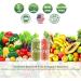 Fruits and Vegetables Supplements With BioPerine, Contains 38 Fruits & Vegetables Super Food Powder Supplements Formula For Overall Health & Nature Energy Boost for Adults Men & Women - Made in USA - Buy Online on GoSupps.com