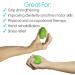 Vive Therapy Putty Hand Tools (2 Pack) - Sensory Stress Relief for Adults - Green Soft Putty for Finger Pain, Grip Strength, and Motor Skills - Occupational Therapy Tools for Arthritis and Forearm Rehab - Buy Online on GoSupps.com