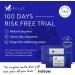 Teeth Whitening Strips - DentaMeld Technology for 3X Whiter Teeth - Sensitive Teeth Kit by UK Dentists - Buy Online on GoSupps.com