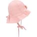 Shop Sterntaler Girls Shimmer Hat 47 - Pale Pink | Stylish & Comfortable International Shipping Available - Buy Online on GoSupps.com