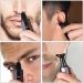Professional Ear and Nose Hair Trimmer - Painless Battery-Operated Waterproof Clipper for Men & Women | Dual Edge Blades - Buy Online on GoSupps.com