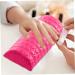 Nail Arm Rest Nail Hand Rest Nail Cushion Hand Rest Washable PU Leather Manicure Hand Rest Cushion for Nails Art Salon and Home DIY Nail Decor Rose Red - Buy Online on GoSupps.com