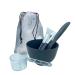 5-in-1 SPA Quality Face Mask Mixing Bowl Set - Silicone Brush Applicator Soft Brushes Spatula & Measuring Scoop for Perfect Facial Treatments - Ideal for Home & Professional Use - Buy Online on GoSupps.com