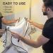 Siuke Shaving Towel & Beard Apron for Men - Perfect Gift for Fathers Husbands & Friends - Includes 2 Strong Suction Cups - Buy Online on GoSupps.com