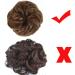 Hair Scrunchies Hair Bun Synthetic Messy Bun Donut Bun Ponytail Hair Extensions Hair Bun with Elastic Rubber Band Hair Bun for Women Women Hair Bun (Color : 30) - Buy Online on GoSupps.com