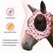 Harrison Howard Fly Mask - Stretchy Breathable UV Protection Full View Eye Opening & Ventilated Ear Protection - Medium Size - Buy Online on GoSupps.com