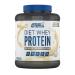 Applied Nutrition Diet Whey - High Protein Powder Supplement Low Carb & Sugar for Weight Management with CLA L Carnitine Green Tea (1.8kg - 72 Servings) (Vanilla Ice Cream) Vanilla Ice Cream 1.8 kg (Pack of 1)