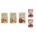 Italian Gourmet E.R. Pack of 2 boxes of 400g Mulino Bianco biscuits 100% whole grain 3 x 350g + Italian Gourmet 100% Italian