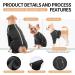 Buy Hjyokuso Dogebody Pajamas for Dogs - Zippered Wound Protection Suit & E-Collar Alternative for Small & Large Dogs - Gray - Worldwide Shipping Available - Buy Online on GoSupps.com