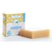 360Feel Bay Rum Soap - Handmade Men's Bar with Woodsy Spicy Scent - Perfect Gift for Men - Castile Shaving Soap - Buy Online on GoSupps.com