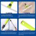 Silicone Broom with 51 Long Handle Squeegee for Floor Garage Floor Squeegee for Concrete Floor Bathroom Tile Small:35 130cm - Buy Online on GoSupps.com