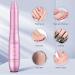 Electric Nail Files Nail Drill for Acrylic Nails Gel Portable Nail Drill Professional 20000 RPM Adjustable Speed Manicure Pedicure Set with Sanding Bands and 6 Nail Drill Bits Pink 39 Count (Pack of 1) - Buy Online on GoSupps.com
