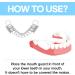 2pcs Mouth Guards for Night Grinding & Clenching Teeth - Bruxism Protection Set with Travel Case - Buy Online on GoSupps.com