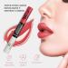 Dermacol 16-Hour Lip Colour: Highly Pigmented Glossy Lip Stain & Plumper Gloss in Cherry Red - 7.1 mL - Buy Online on GoSupps.com