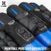 HK Army Magtek Paintball Harness 4+3 - Black/Grey | Pod Pack for Efficiency - Buy Online on GoSupps.com