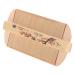 Peigne en Bambou Naturel Antipelliculaire Dents Fines R teau de Toilettage Dense pour Chien et Chat Massage Doux du Cuir Chevelu Outil de Soin pour Animaux Usage Quotidien