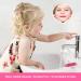 9Pcs Glitter Icecream Shape Lip Gloss Set in Cute Suitcase | Non Toxic & Kids Friendly | Ages 5 - Buy Online on GoSupps.com