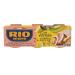 Rio Mare - Solid Light Tuna in Olive Oil with Lemon and Pepper Canned Tuna High in Protein 80 g (Pack of 3)